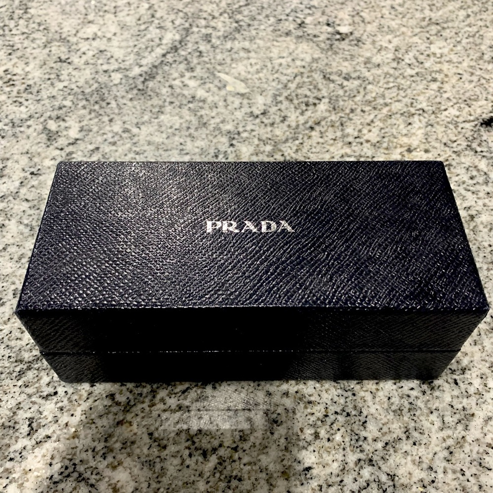 Prada sunglasses accessories gift box case